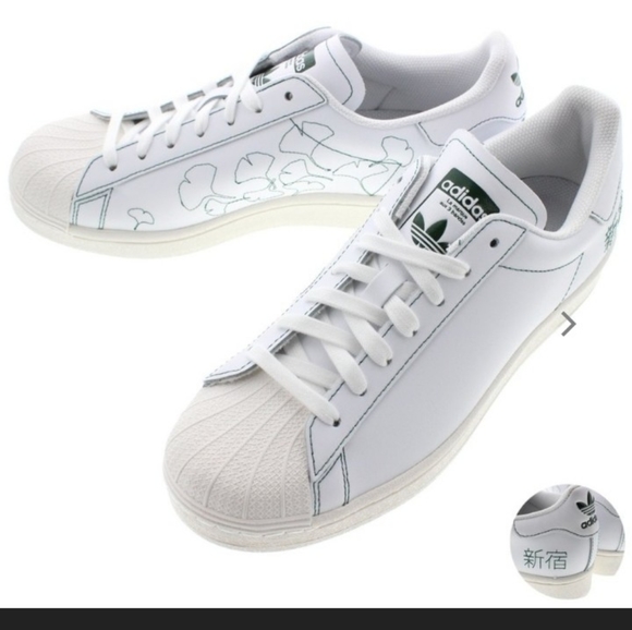 Adidas superstar pure size 9 men's - Picture 4 of 6